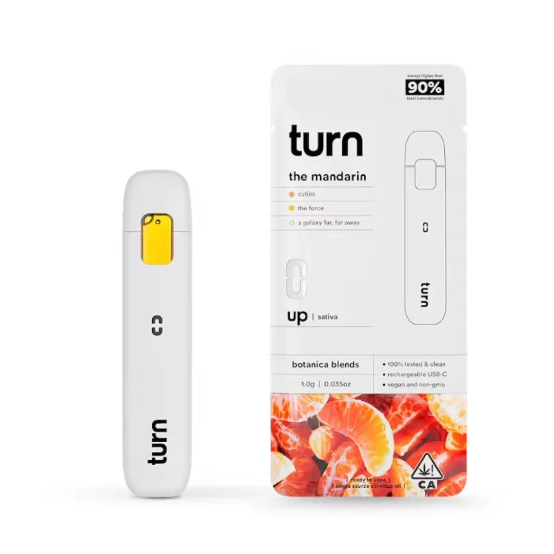 TURN - THE MANDARIN ALL IN ONE 1000MG