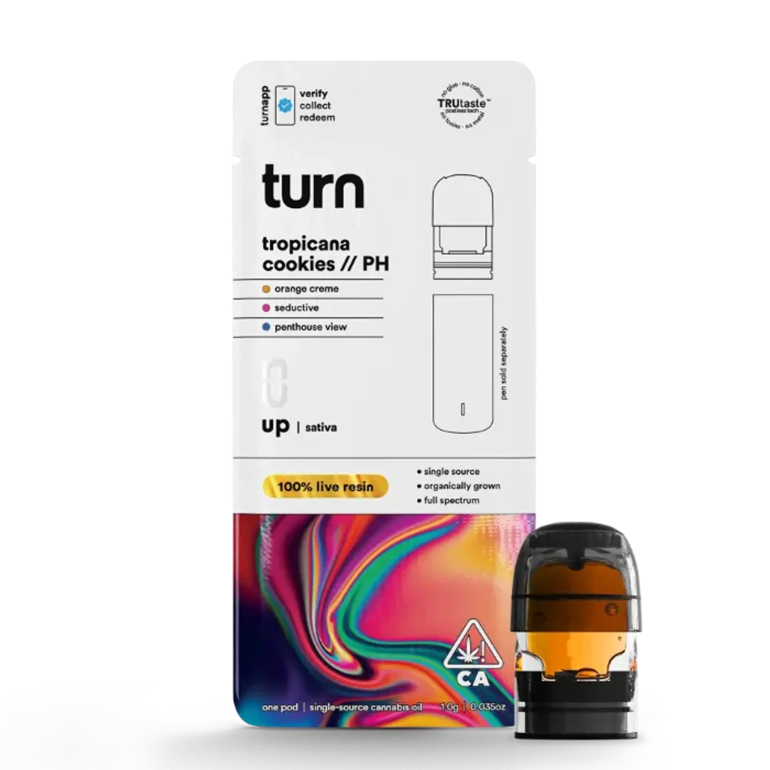 TROPICANA COOKIES LIVE RESIN POD 1000MG