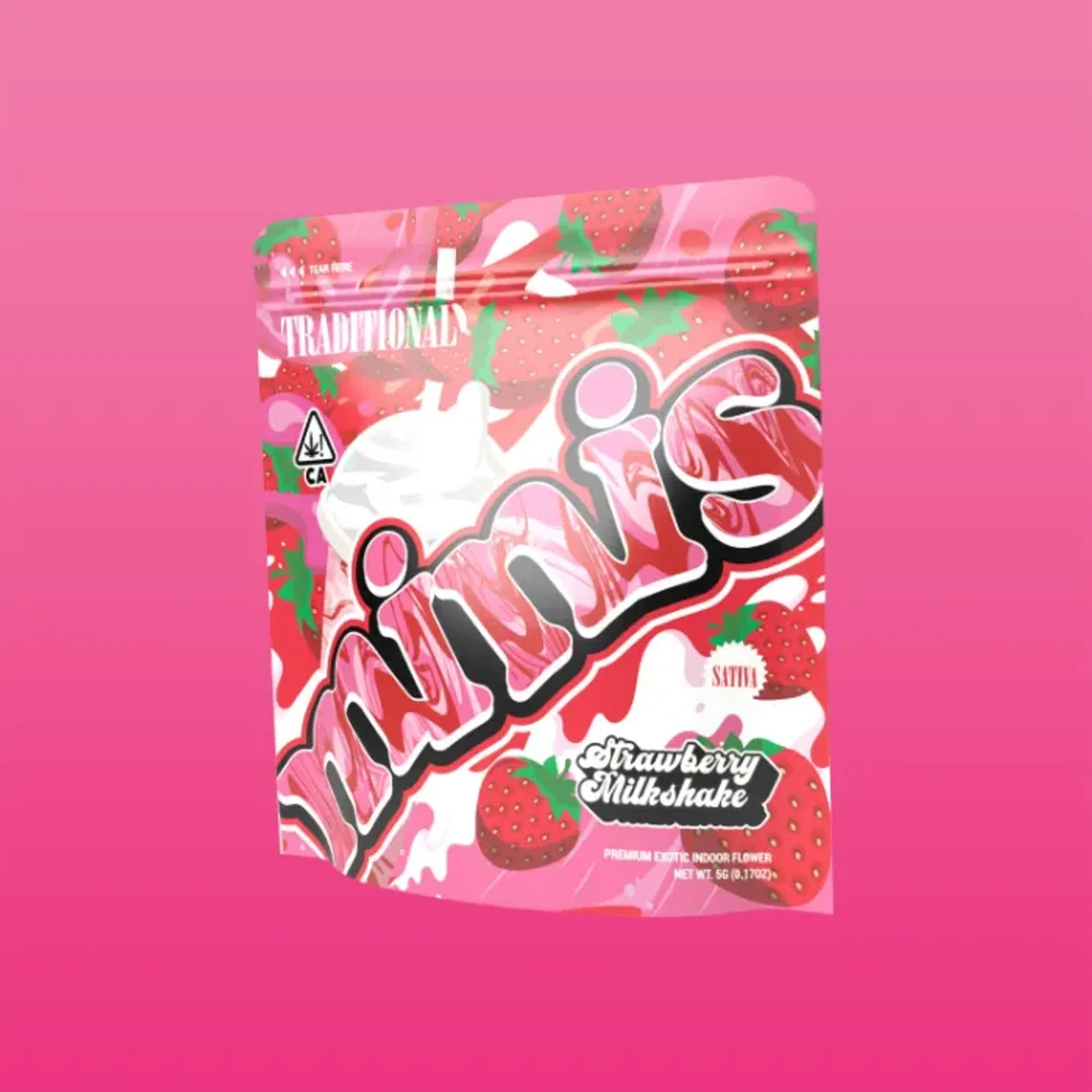 TRADITIONAL - STRAWBERRY MILKSHAKE MINI 5G