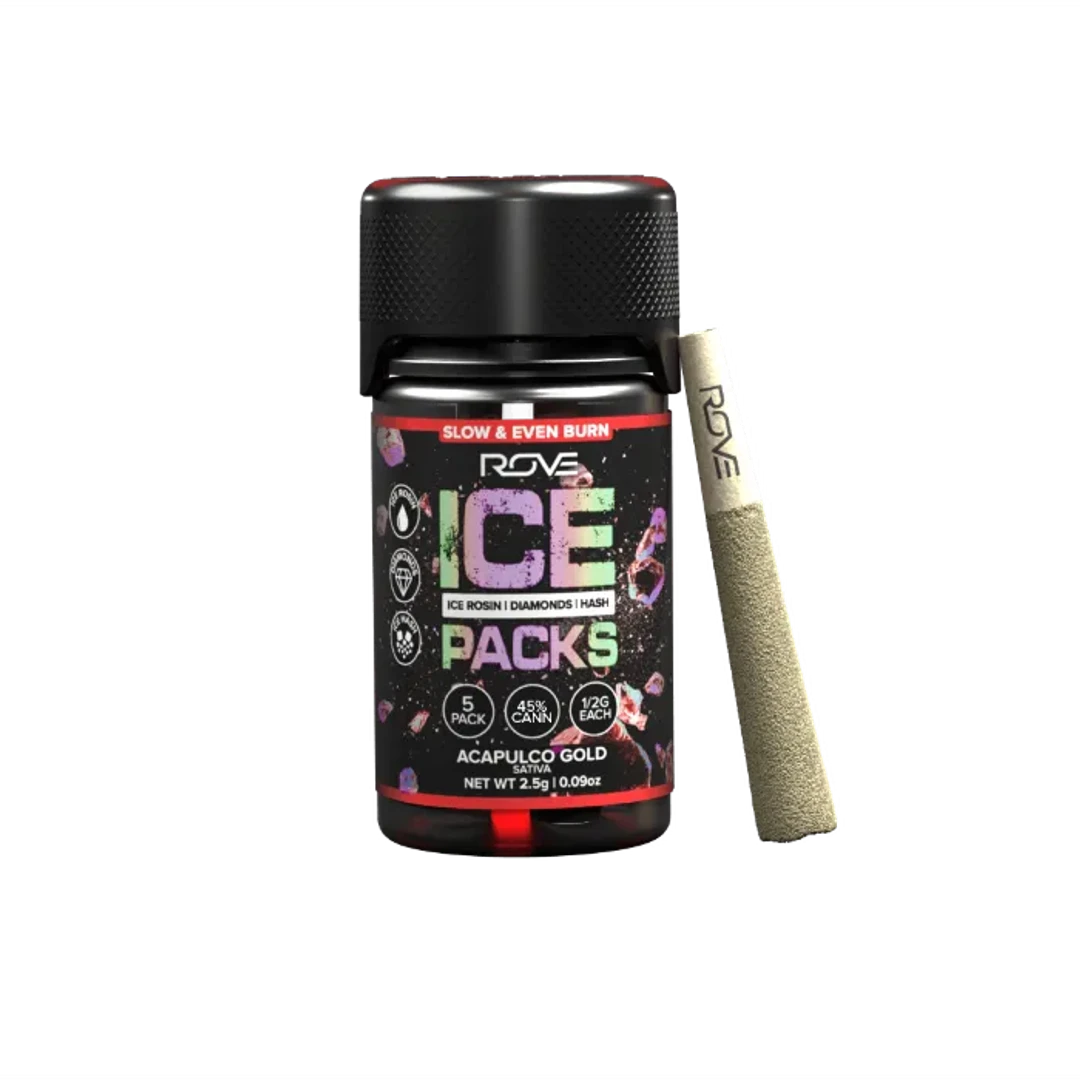 ACAPULCO GOLD INFUSED PRE-ROLL 5PK 2.5G