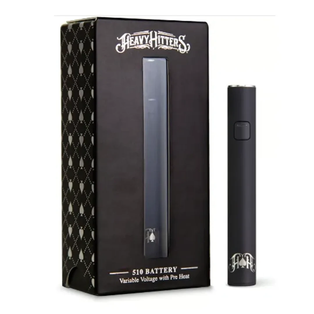 HEAVY HITTERS - BLACK VARIABLE VOLTAGE BATTERY