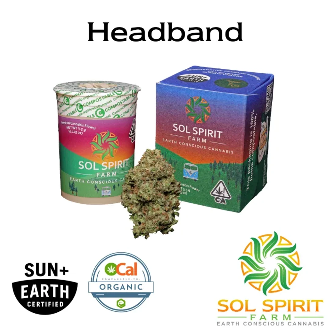 FLOWER [3.5G] HEADBAND - 3.5 G product image