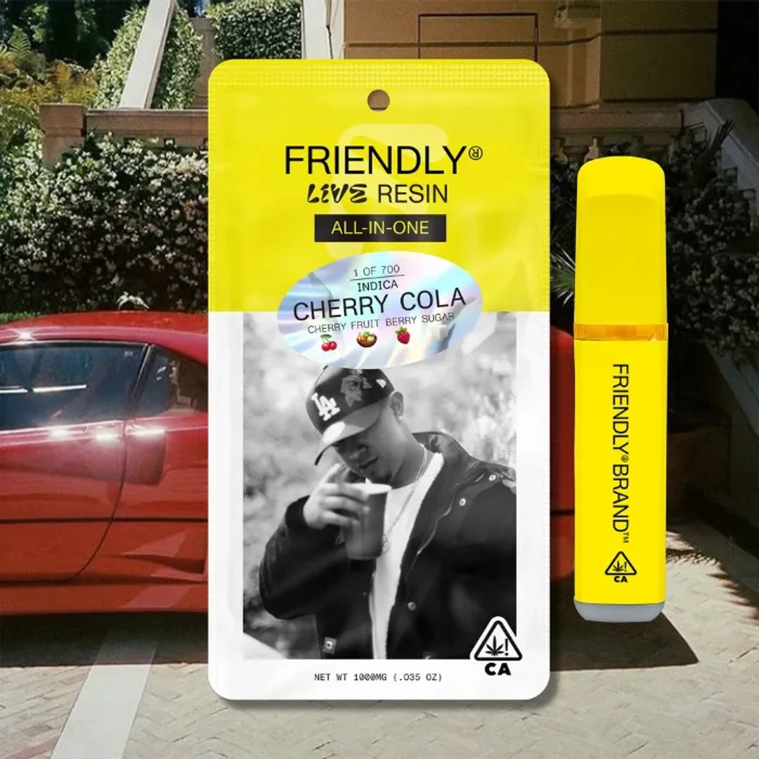 CHERRY COLA LIVE RESIN ALL IN ONE1000MG