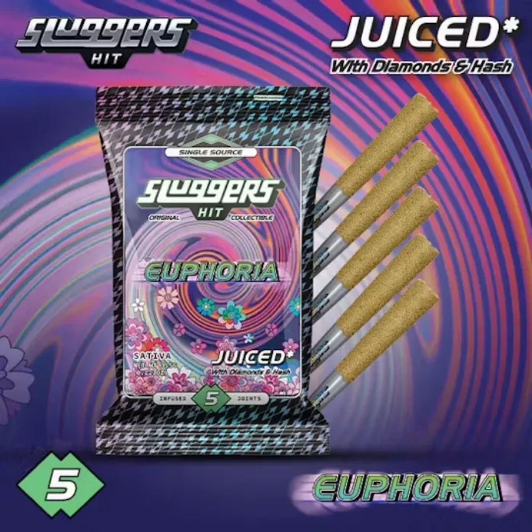EUPHORIA INFUSED PRE-ROLL 5 PACK 3.5G