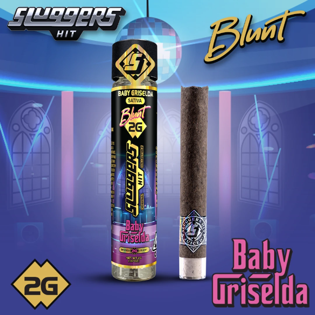 BABY GRISELDA INFUSED BLUNT 2G