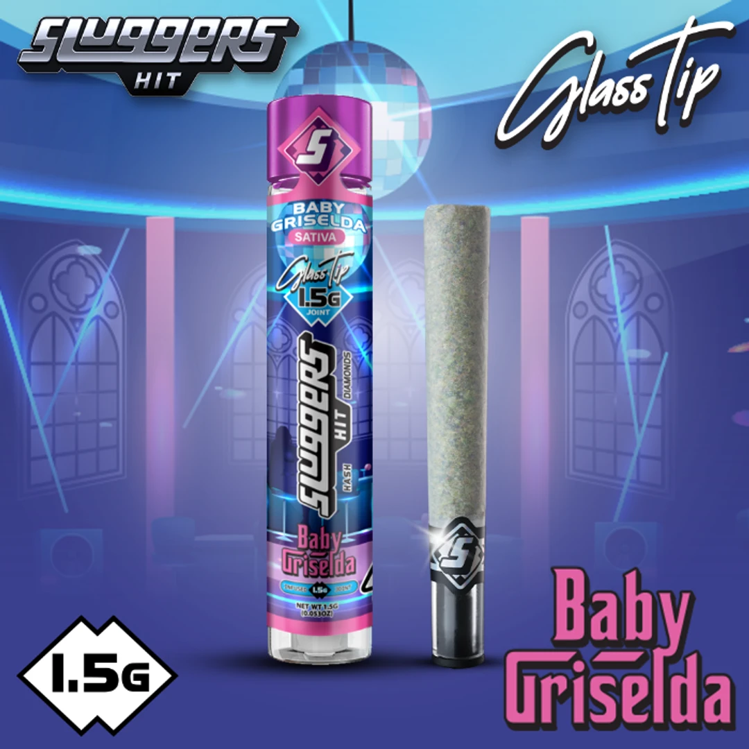 BABY GRISELDA INFUSED PRE-ROLL 1.5G