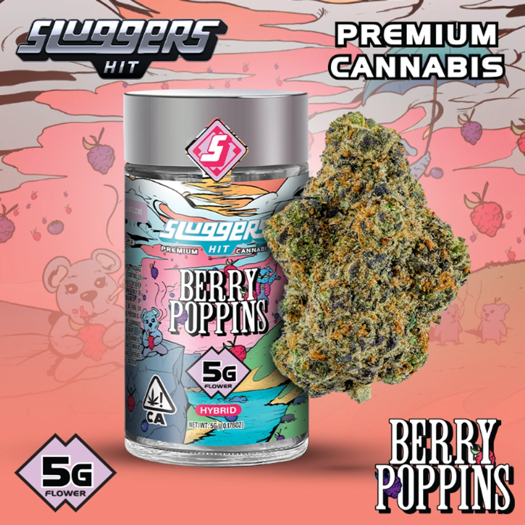BERRY POPPINS - 5 g