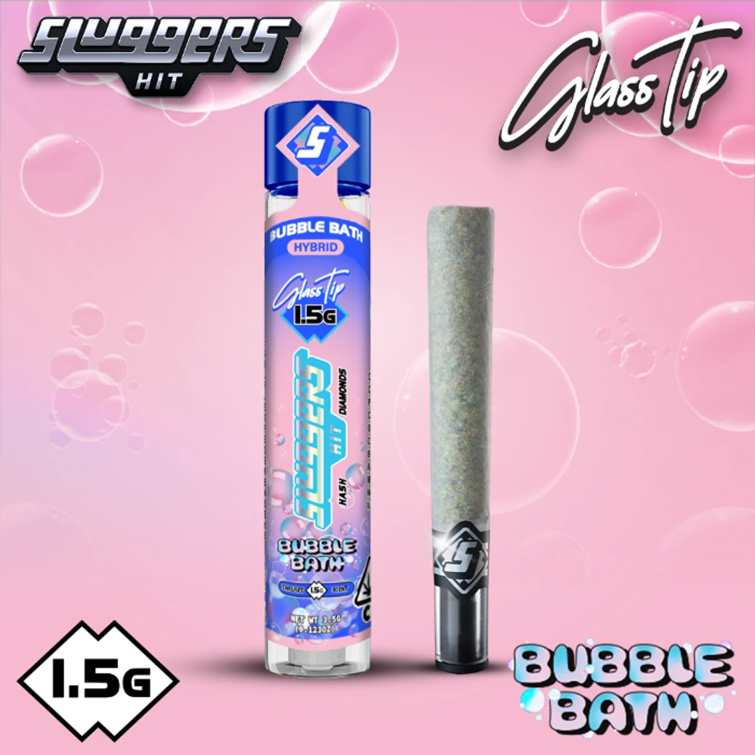 BUBBLE BATH INFUSED PREROLL 1.5G - 1.5 g