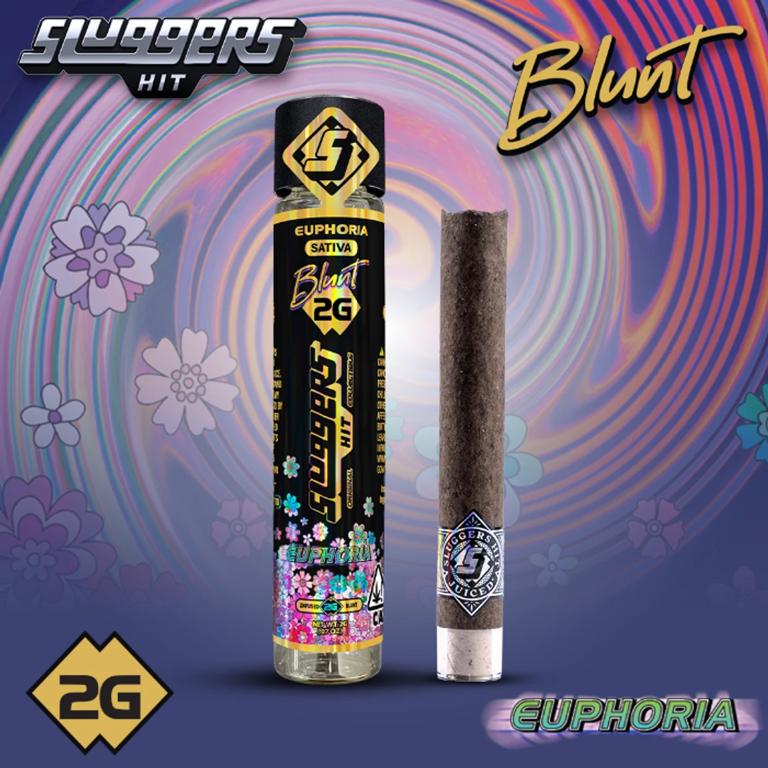 EUPHORIA INFUSED BLUNT SINGLE 2G