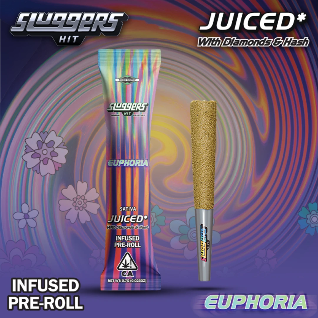 EUPHORIA INFUSED PREROLL 0.7G - 0.7 g