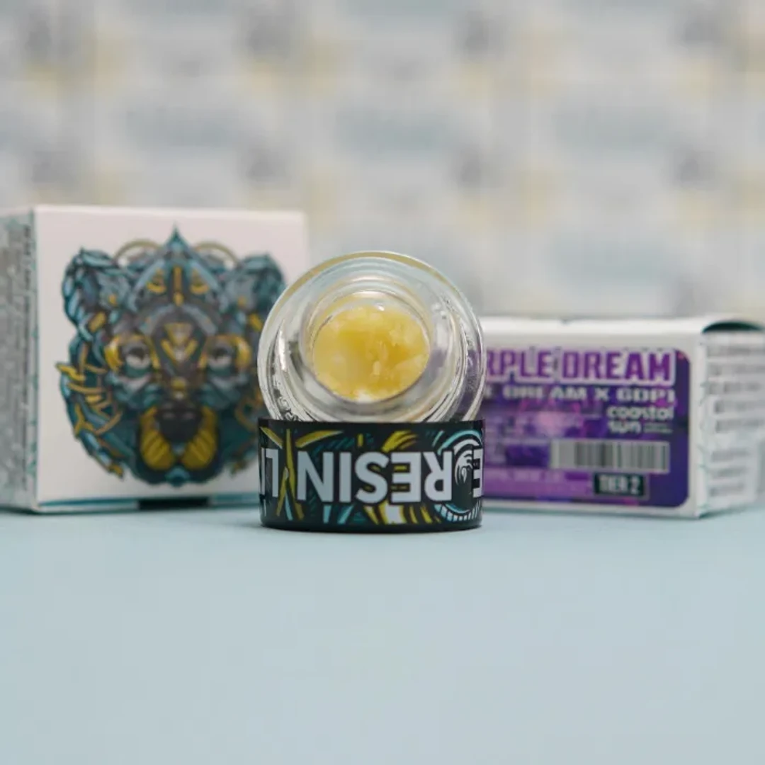 PURPLE DREAM BUDDER (TIER 2) 1G