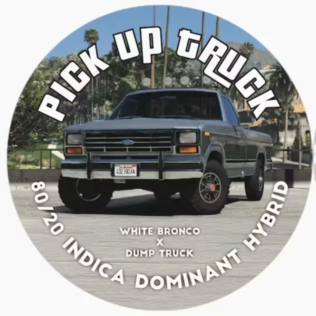 PICK UP TRUCK LIVE ROSIN AIO 500MG - 500 MG