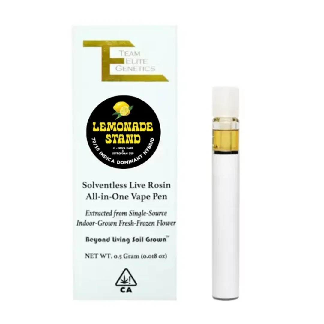 LEMONADE STAND LIVE ROSIN AIO 500MG - 500 MG