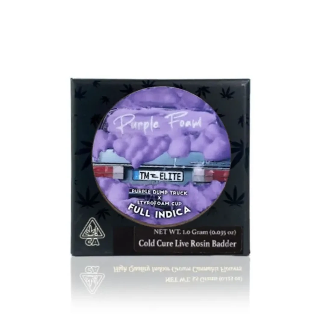 PURPLE FOAM ROSIN 1G (TIER 1)