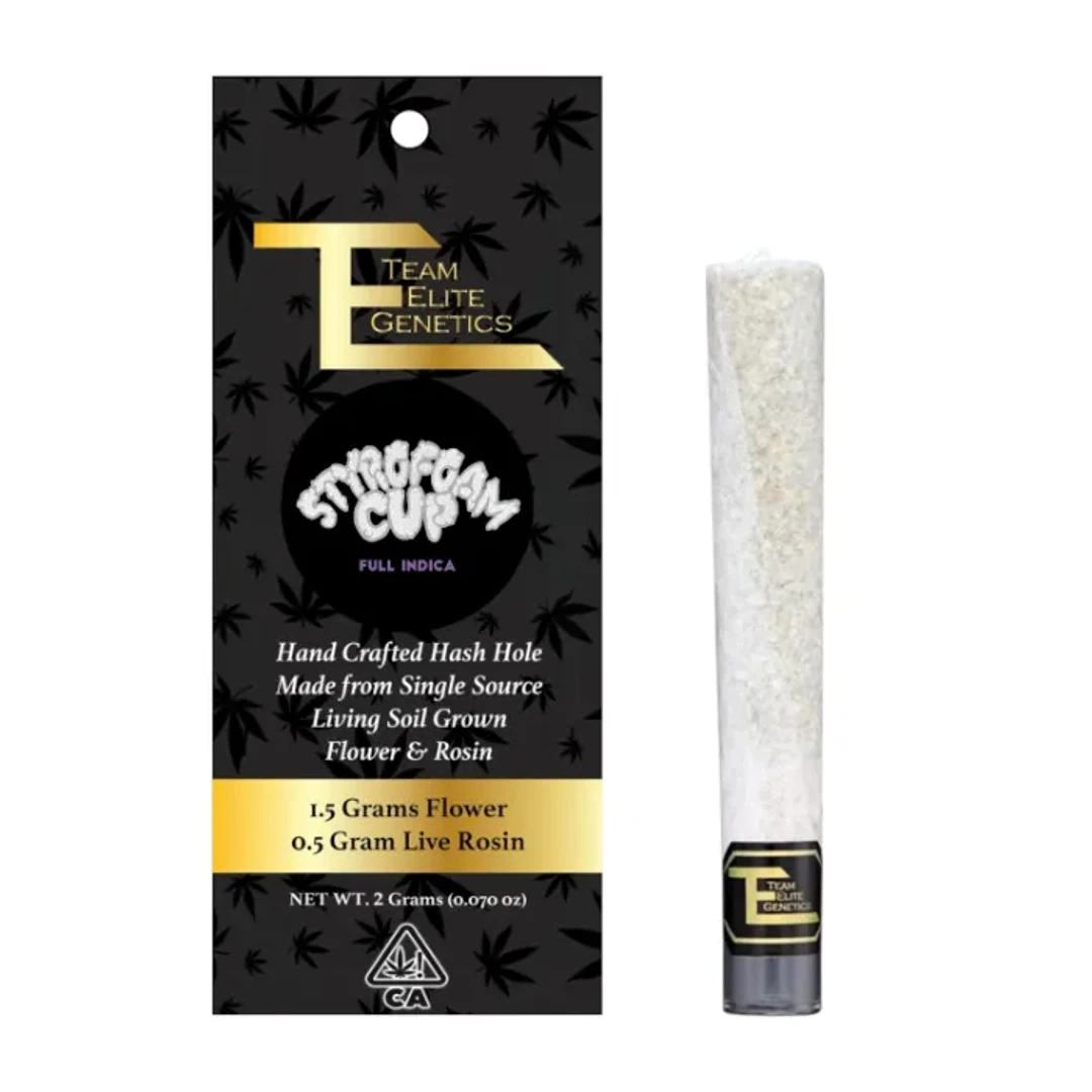 STYROFOAM CUP HASH HOLE 2G - 2 G