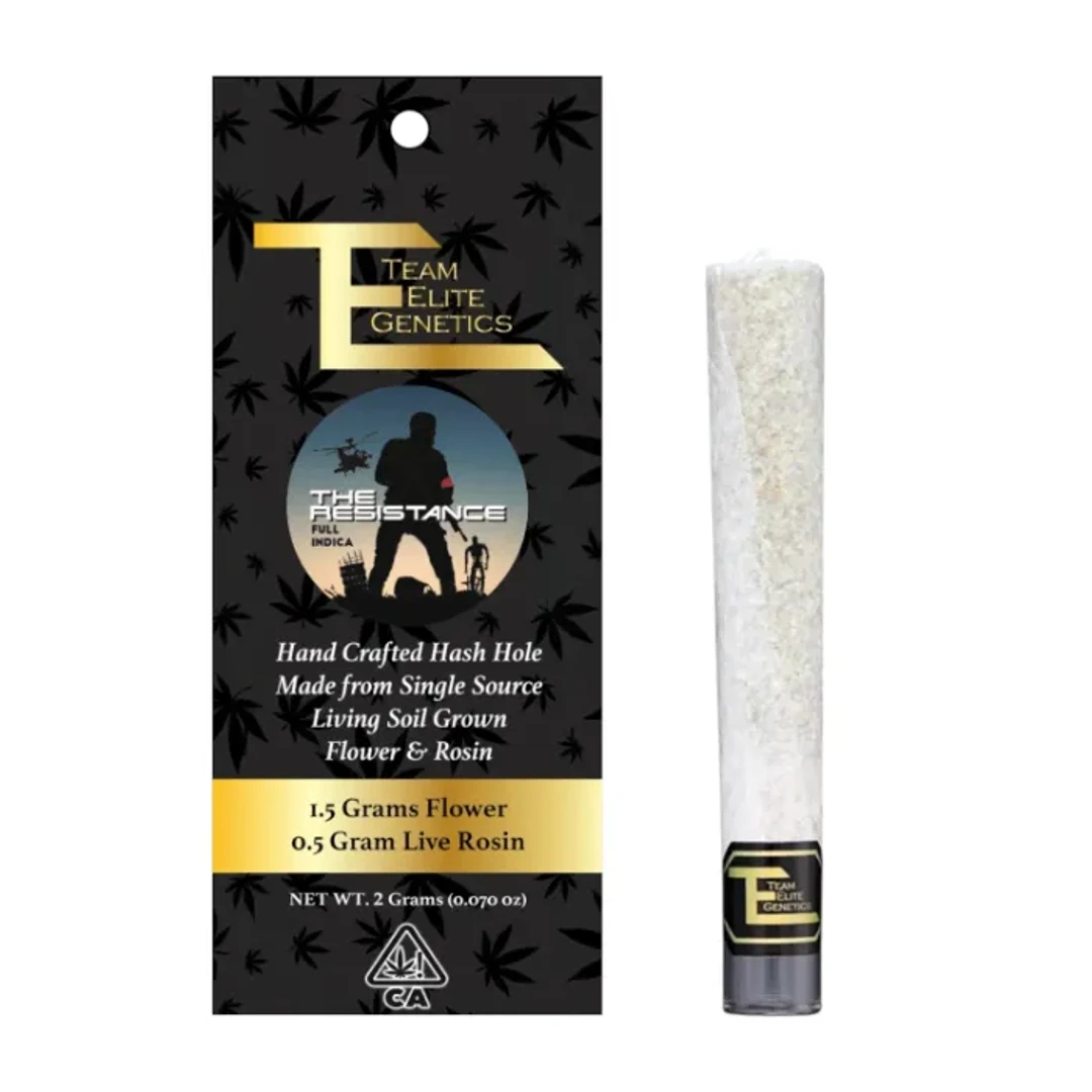 THE RESISTANCE HASH HOLE 2G