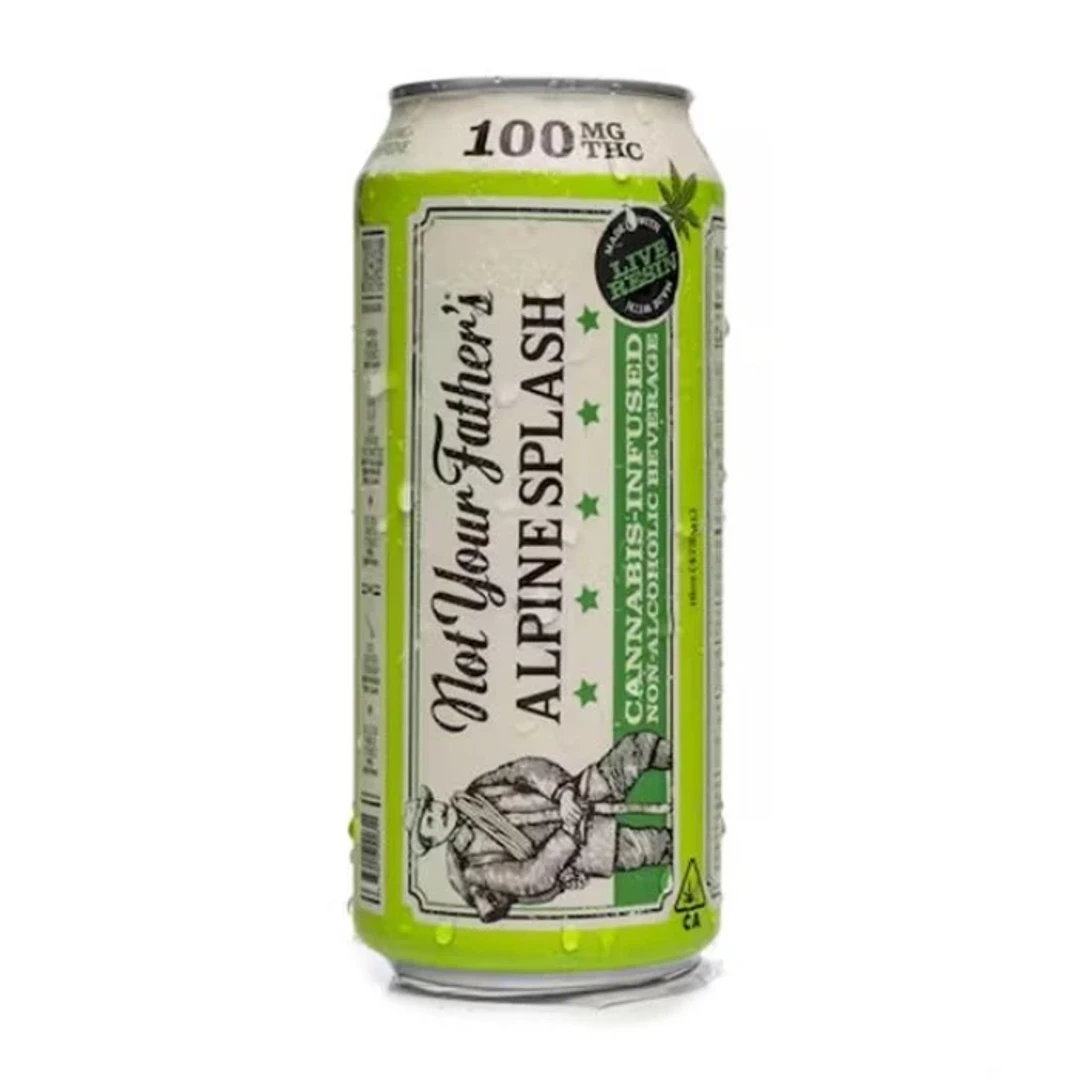 NOT YOUR FATHER'S - ALPINE SPLASH + CAFFEINE 100MG