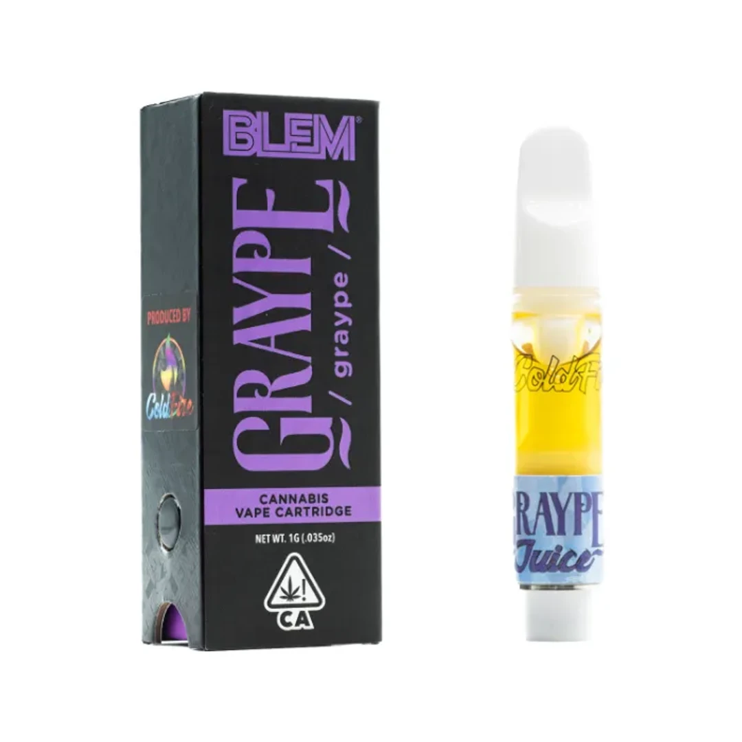 GRAYPE JUICE CARTRIDGE 1000MG (COLDFIRE)