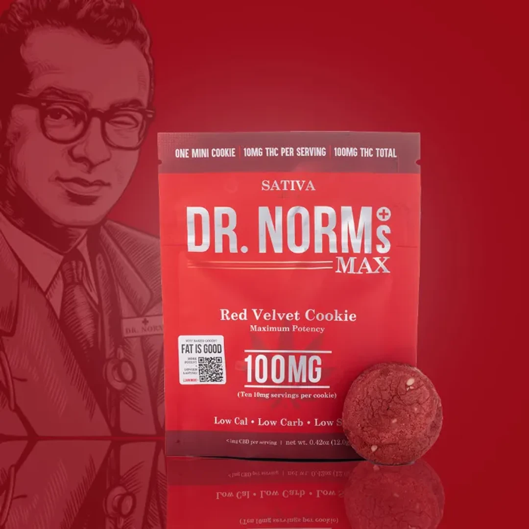 MAX RED VELVET COOKIES 100MG - 100 mg
