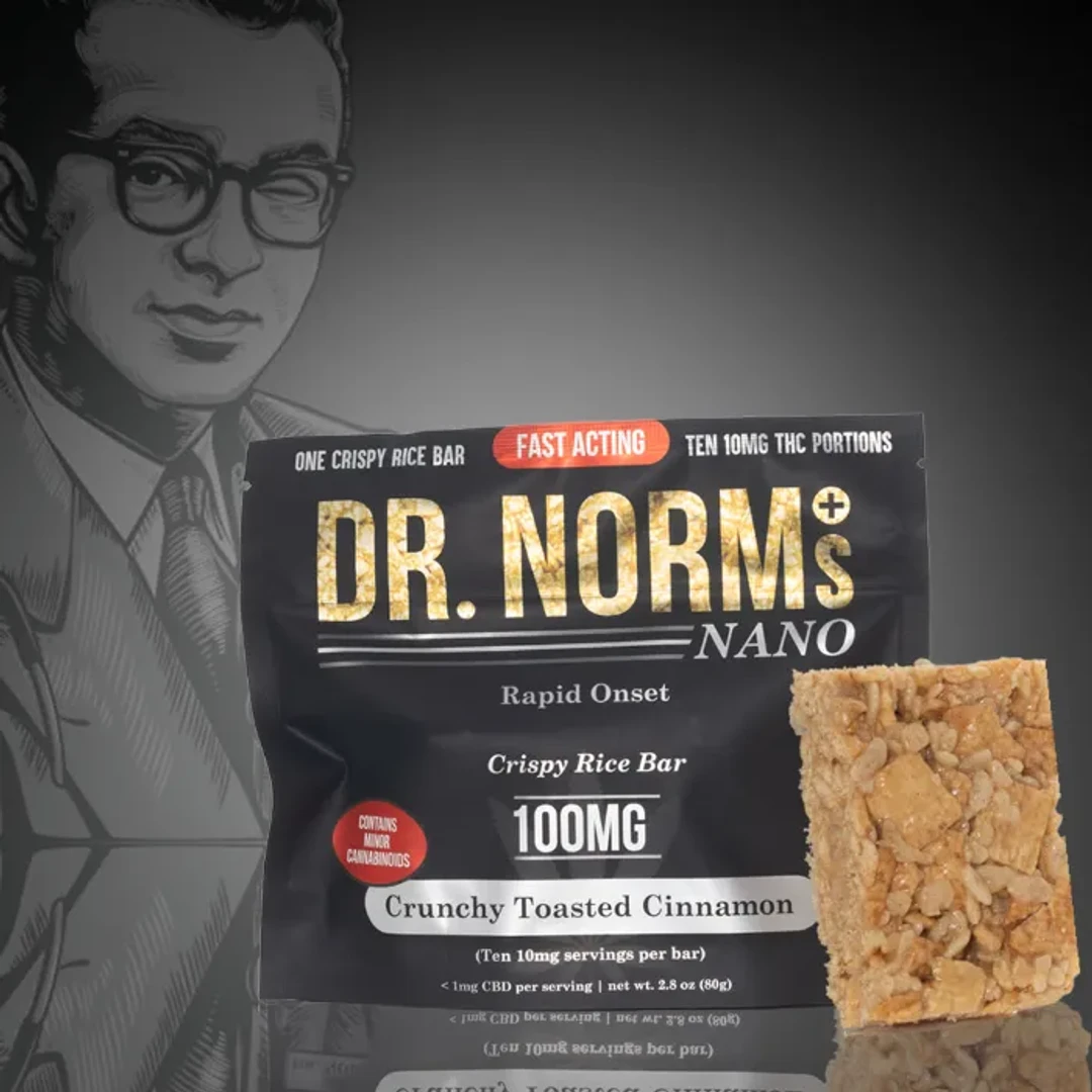 NANO CINNAMON TOAST CRISPY RICE BAR 100MG - 100 mg