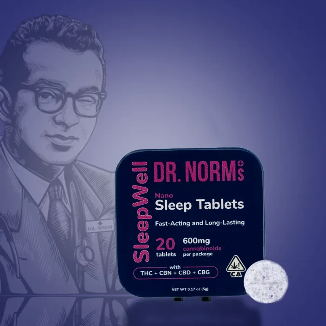 SLEEPWELL NANO TABLETS 20PC 200MG