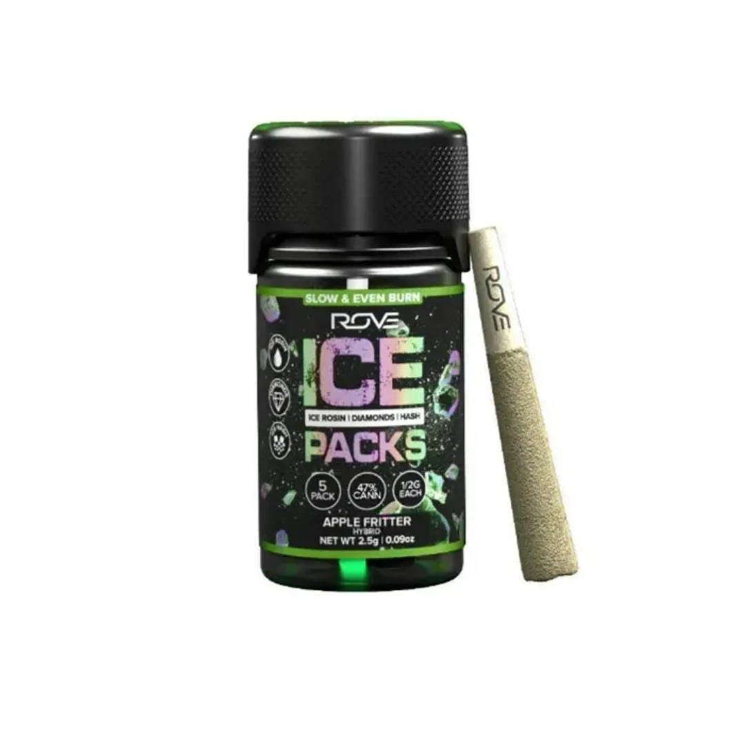 APPLE FRITTER INFUSED PRE-ROLL 5 PACK 2.5G