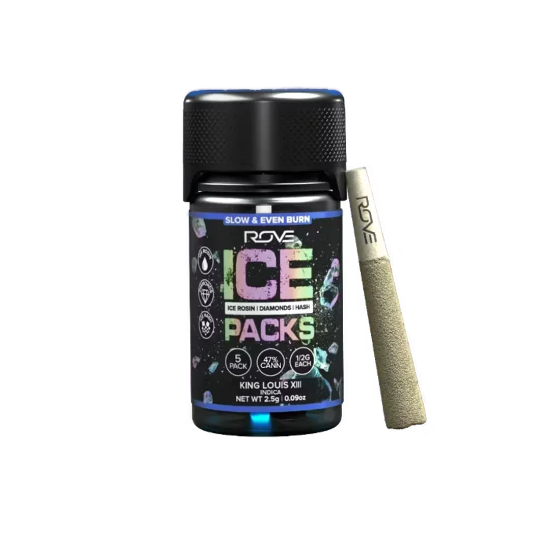 KING LOUIS XIII INFUSED PRE-ROLL 5 PACK 2.5G