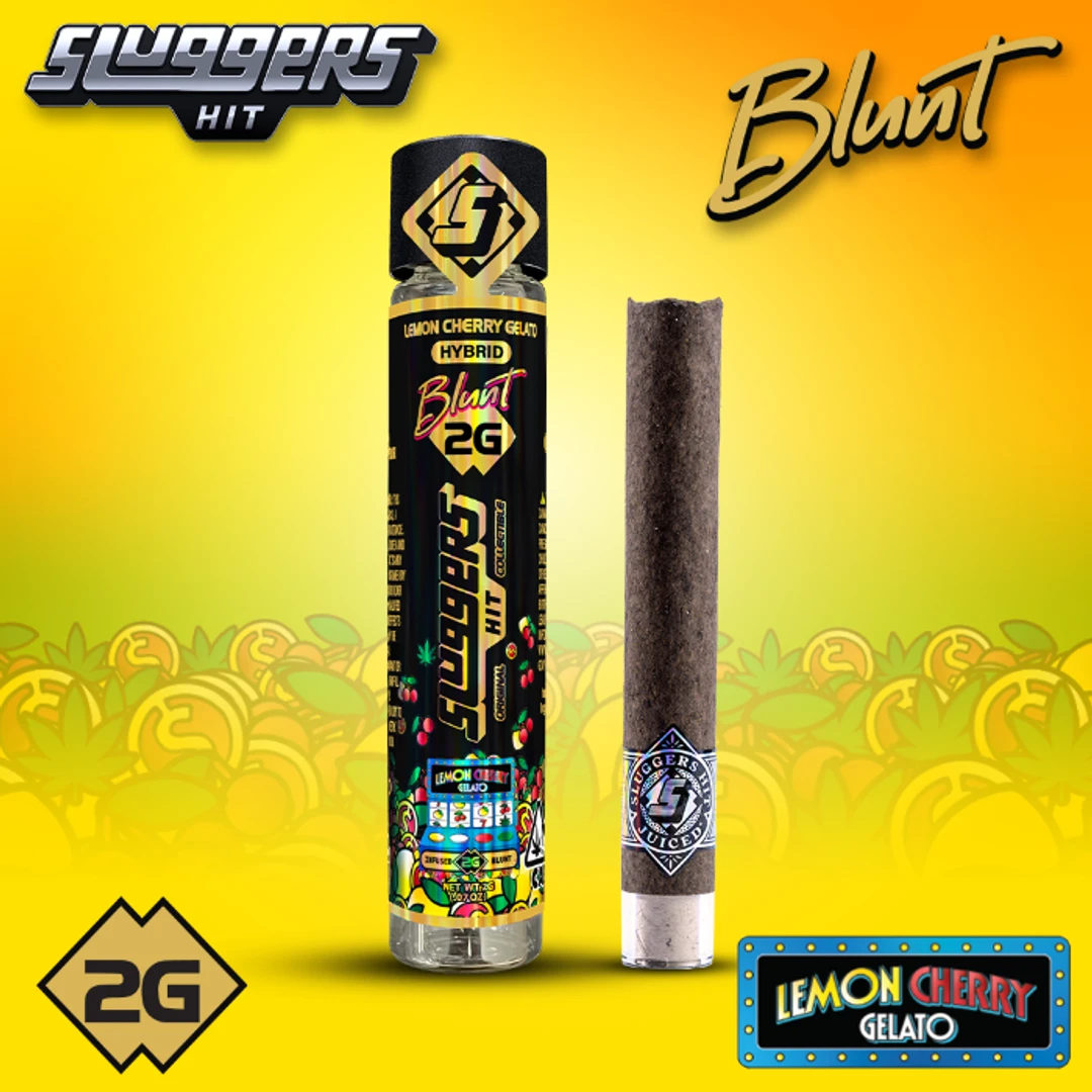 LEMON CHERRY GELATO INFUSED BLUNT 2G