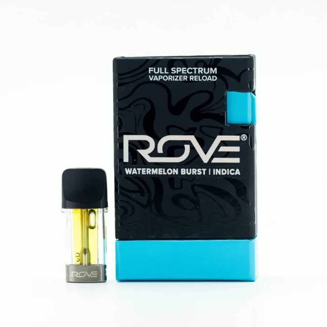 WATERMELON BURST LIVE RESIN POD 1G