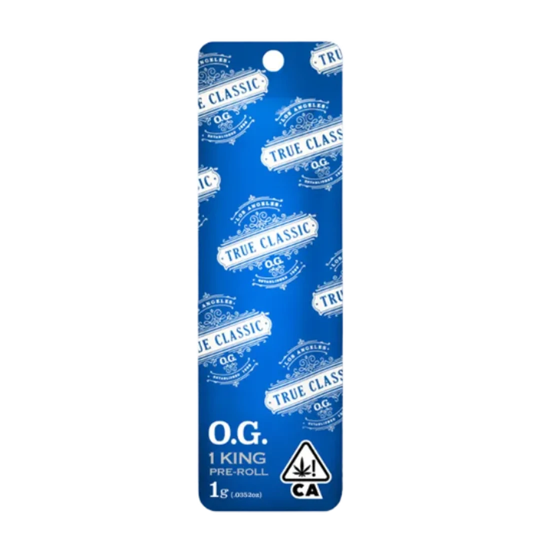 TRUE CLASSIC - OG PREROLL 1G