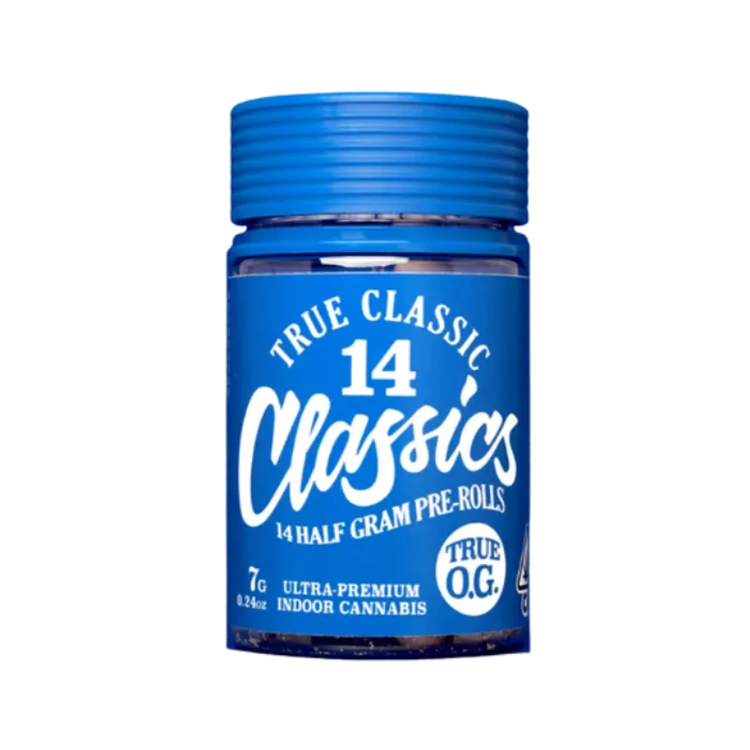 OG PREROLLS 14PK 7G - 7 G