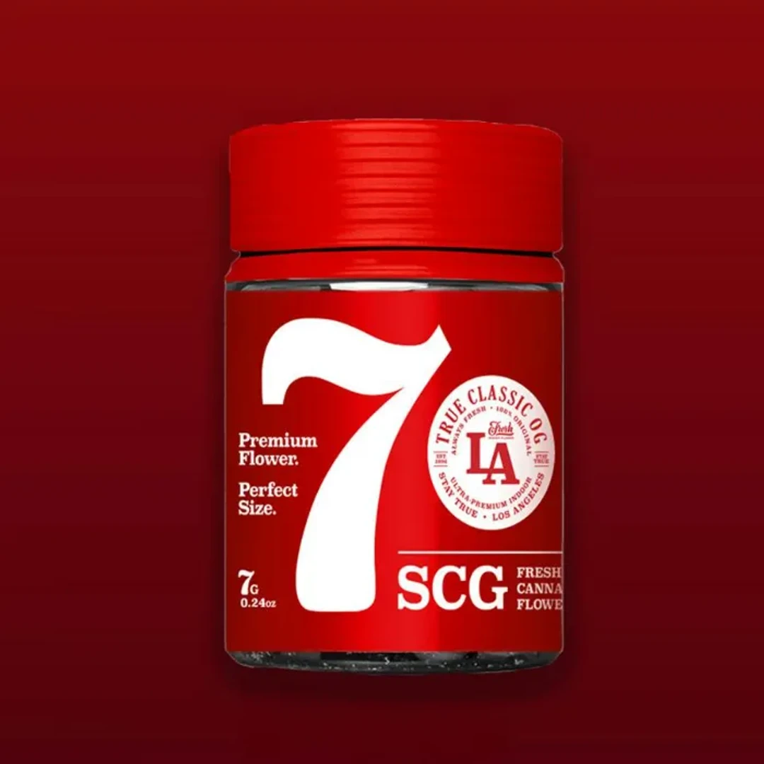 STRAWBERRY CHERRY GELATO 7G - 7 g