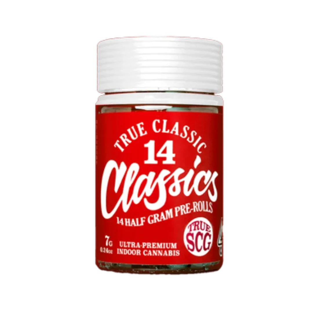 STRAWBERRY CHERRY GELATO PRE-ROLL 14PK 7G