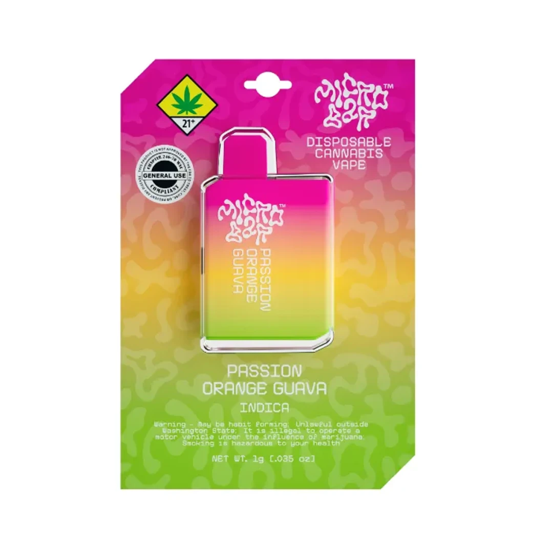 PASSION ORANGE GUAVA ALL IN ONE (POG) 1G