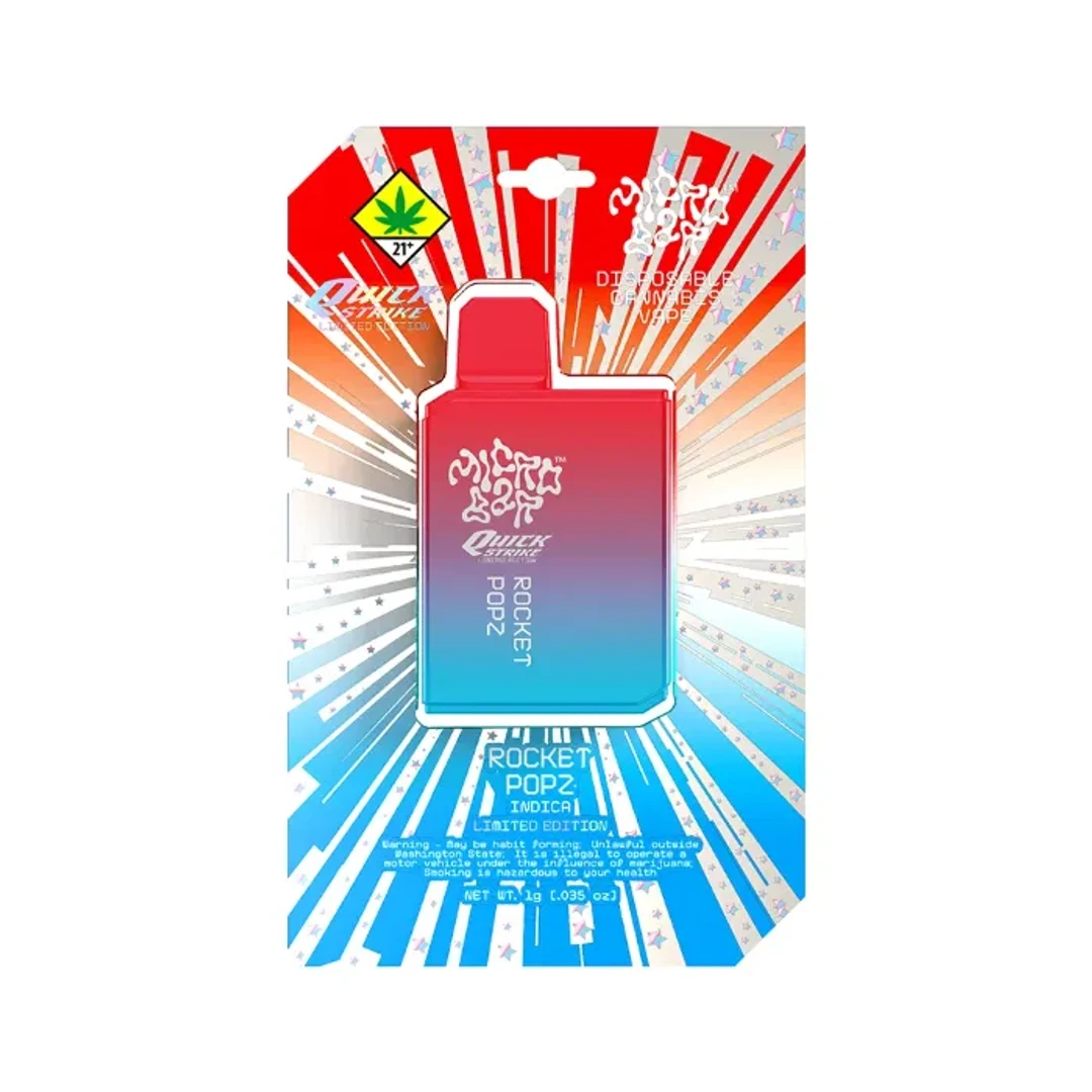 ROCKET POPZ ALL IN ONE VAPE 1000MG
