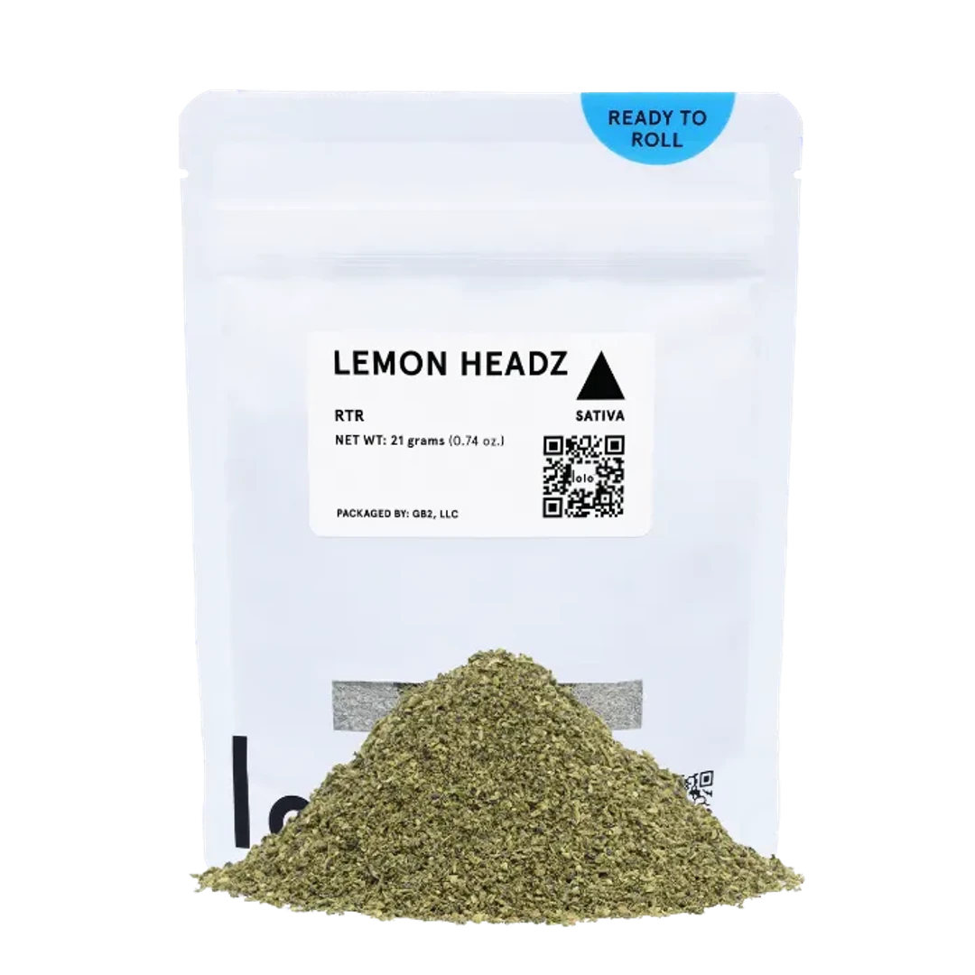 LEMON HEADZ READY TO ROLL 21G - 21 g