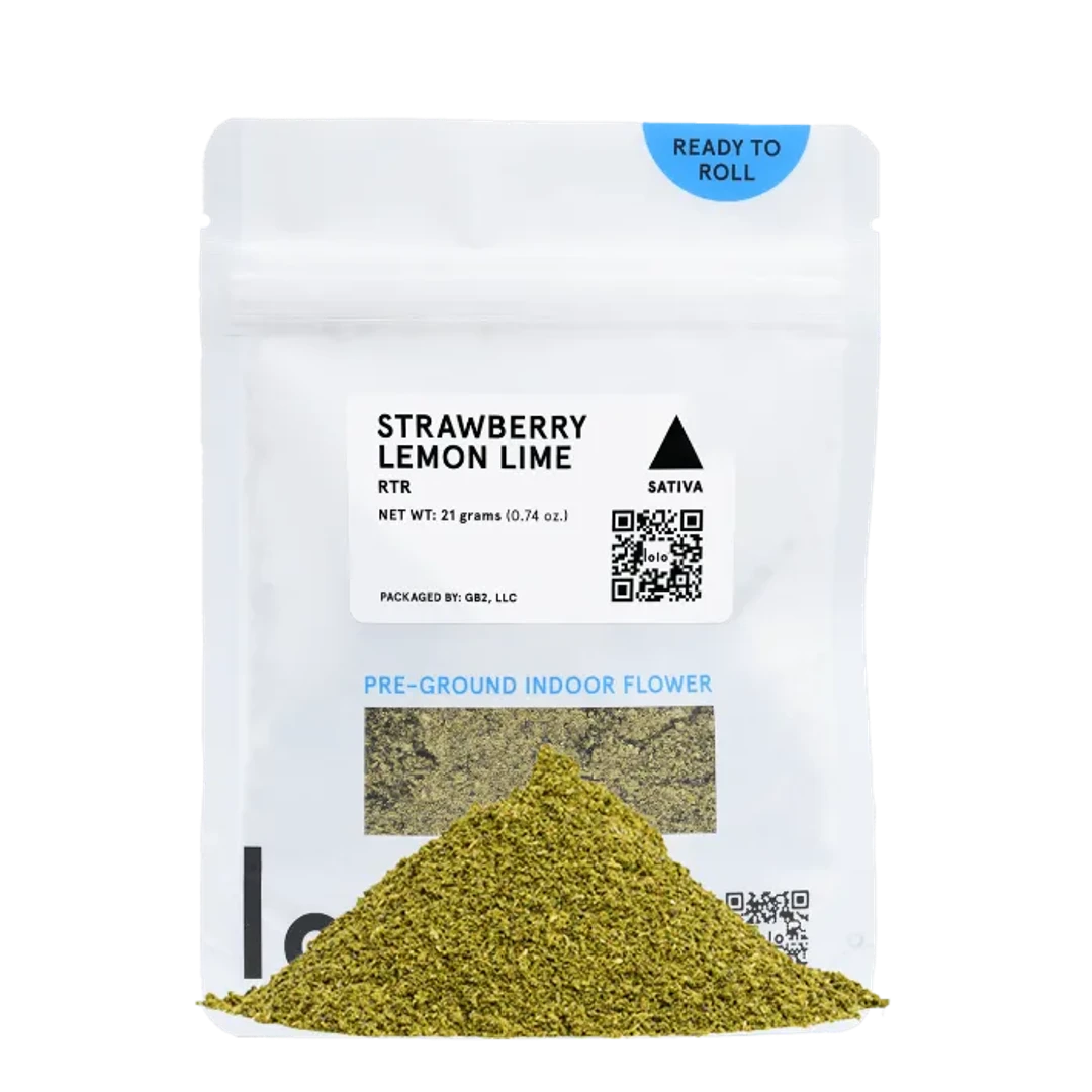Strawberry Lemon Lime Ready to Roll 21G