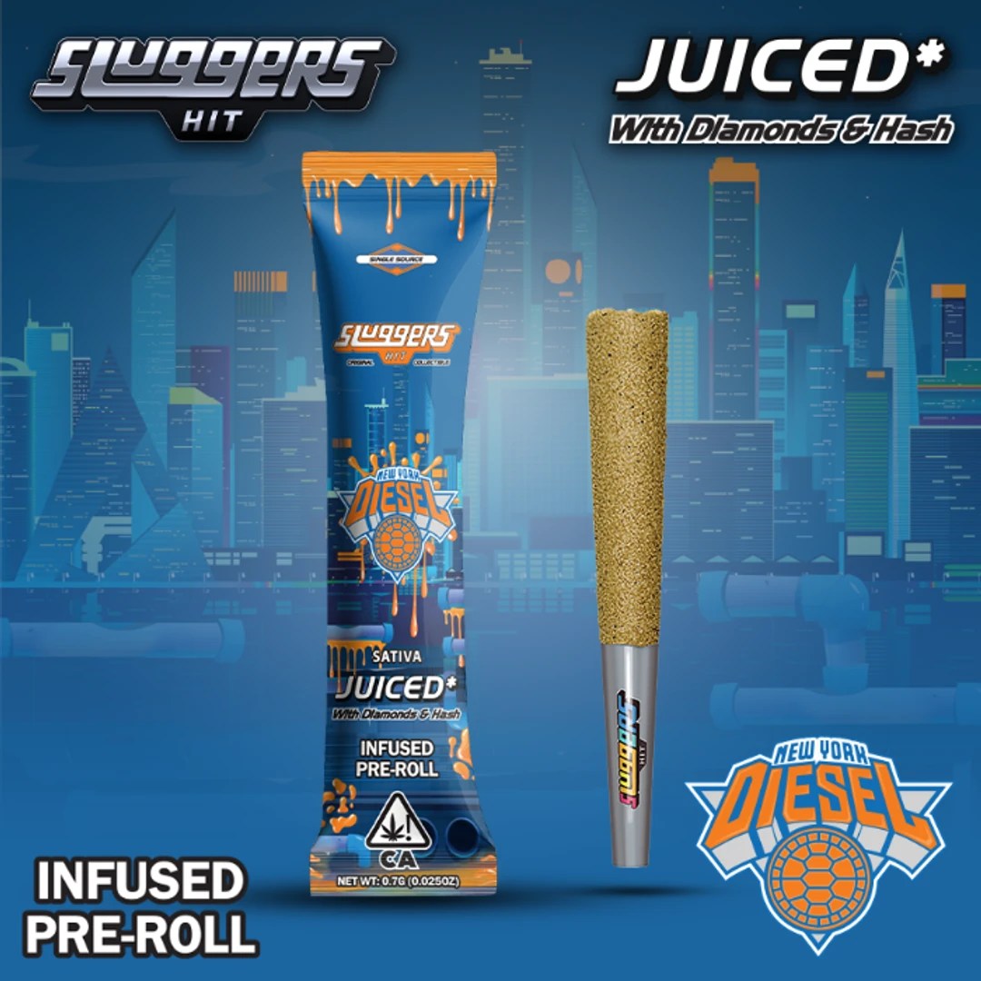 NYC DIESEL INFUSED PREROLL 0.7G - 0.7 g