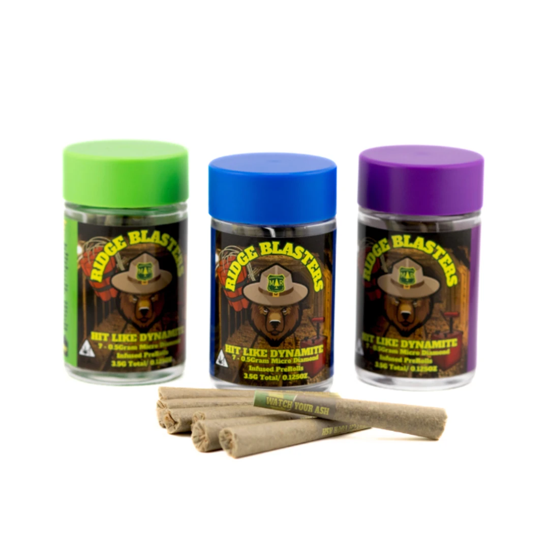 JACK DIESEL INFUSED PRE-ROLL 7 PACK 3.5G