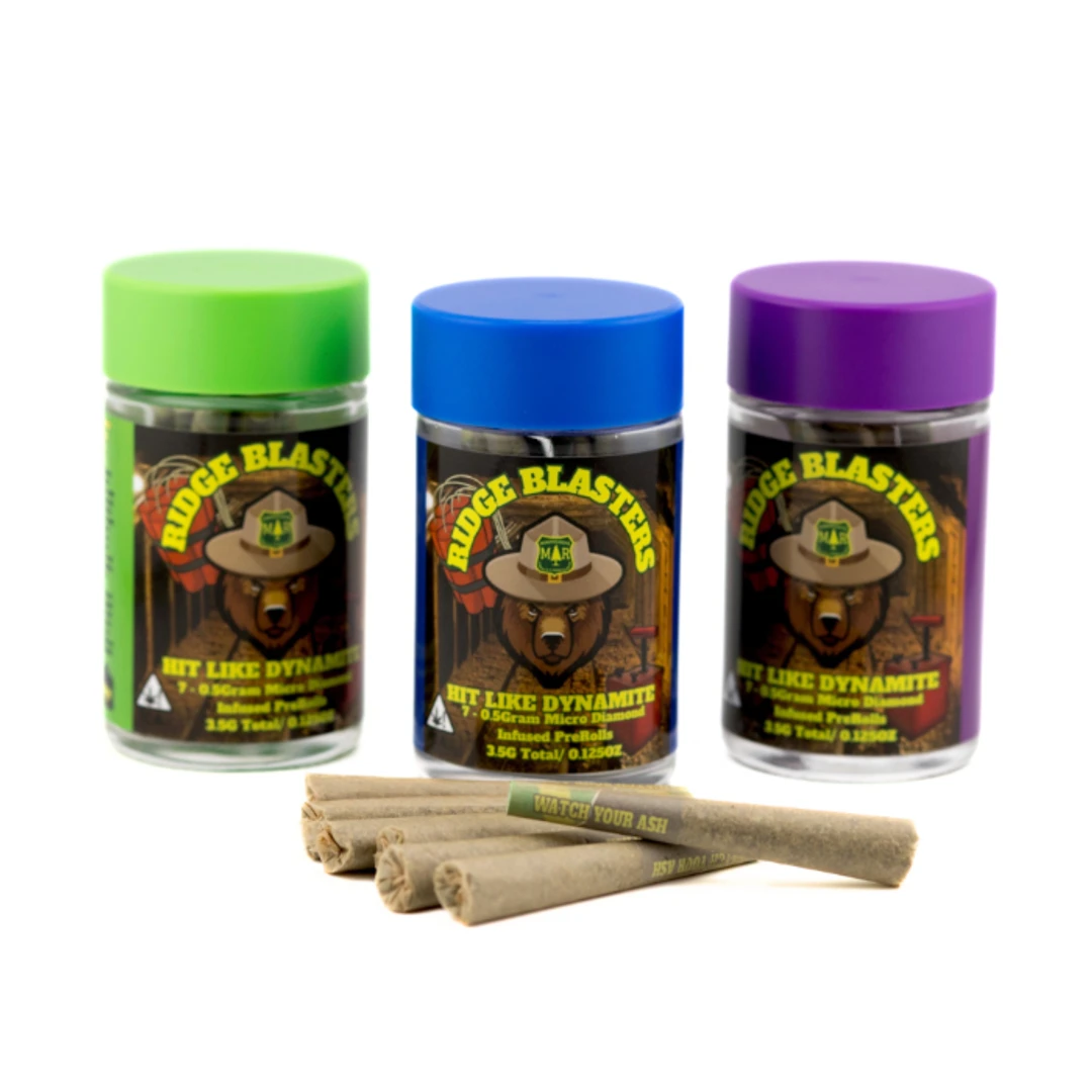 GELATO 41 INFUSED PREROLL 7PK 3.5G - 3.5 g - 7 Pack