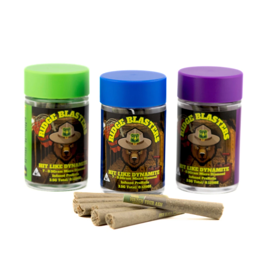 Purple Punch Infused Pre-roll 7 Pack 3.5G