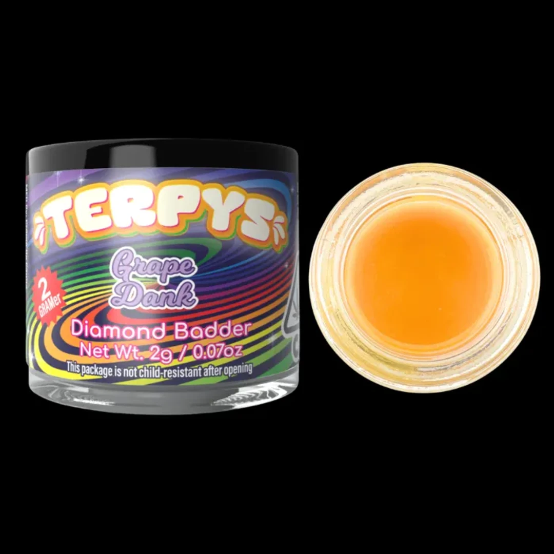 GRAPE DANK DIAMOND BADDER 2G - 2 G