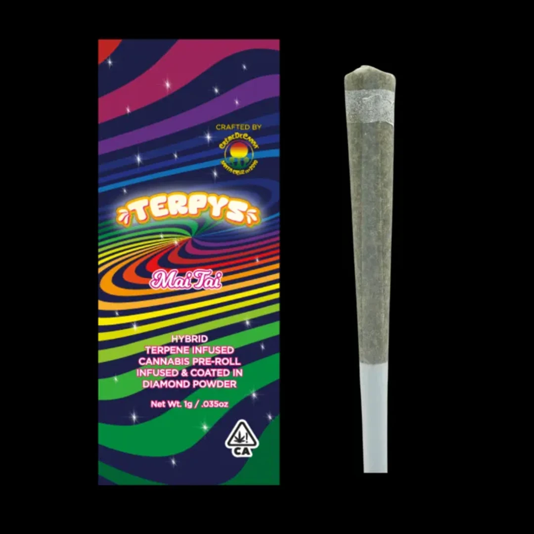 MAI TAI INFUSED PRE-ROLL 1G (TERPY'S)