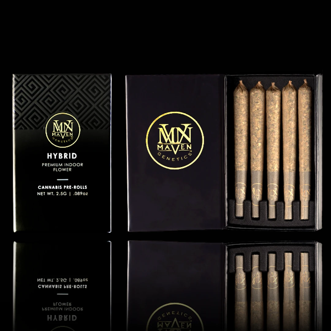 FKAFL PRE-ROLL 5PK 2.5G