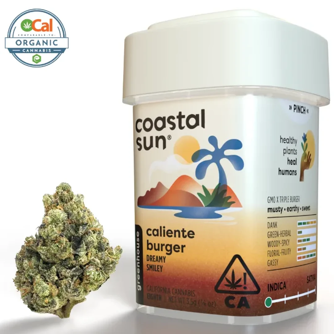 CALIENTE BURGER - 3.5 g