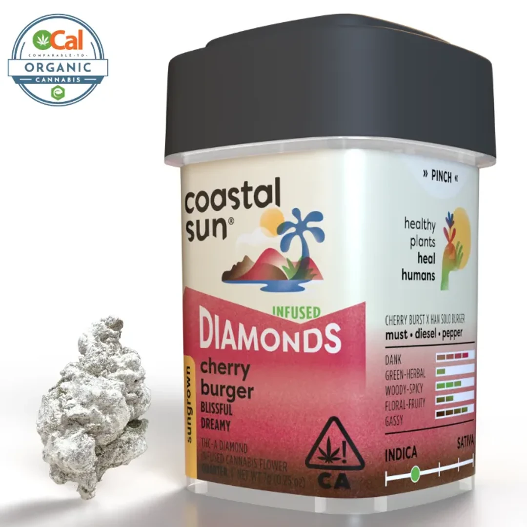 CHERRY BURGER INFUSED 7G - 7 g