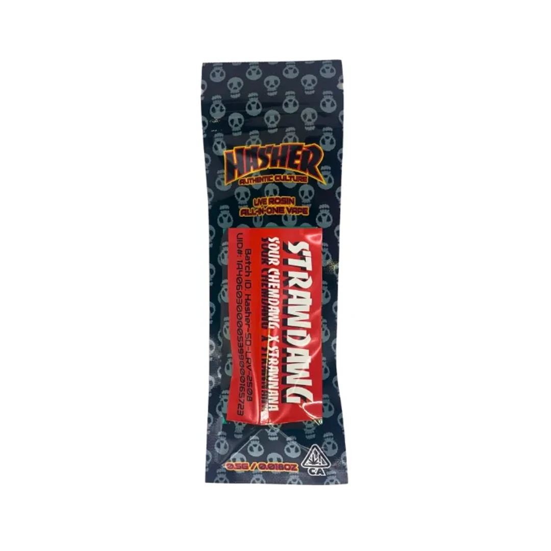 STRAWDAWG LIVE ROSIN ALL IN ONE 500MG
