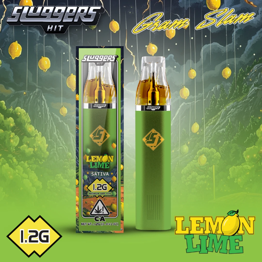 LEMON LIME LIVE RESIN ALL IN ONE 1200MG