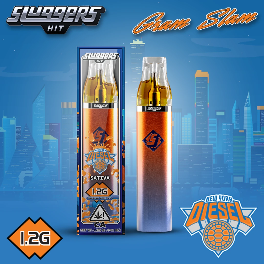 NYC DIESEL LIVE RESIN ALL IN ONE 1200MG