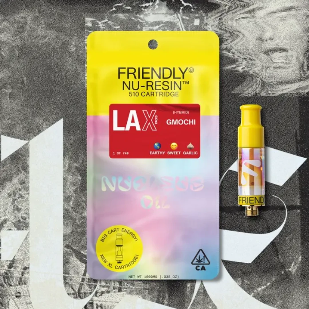 GMOCHI NUCLEUS CURED RESIN CARTRIDGE 1000MG (LAX) - 1000 MG